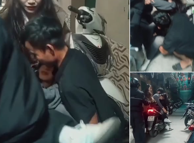 [clip] chị em đi làm kcn như này rất nguy hiểm